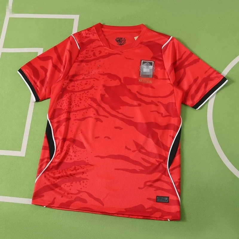 Other Soccer Jersey Korean Home Red Jersey Red
