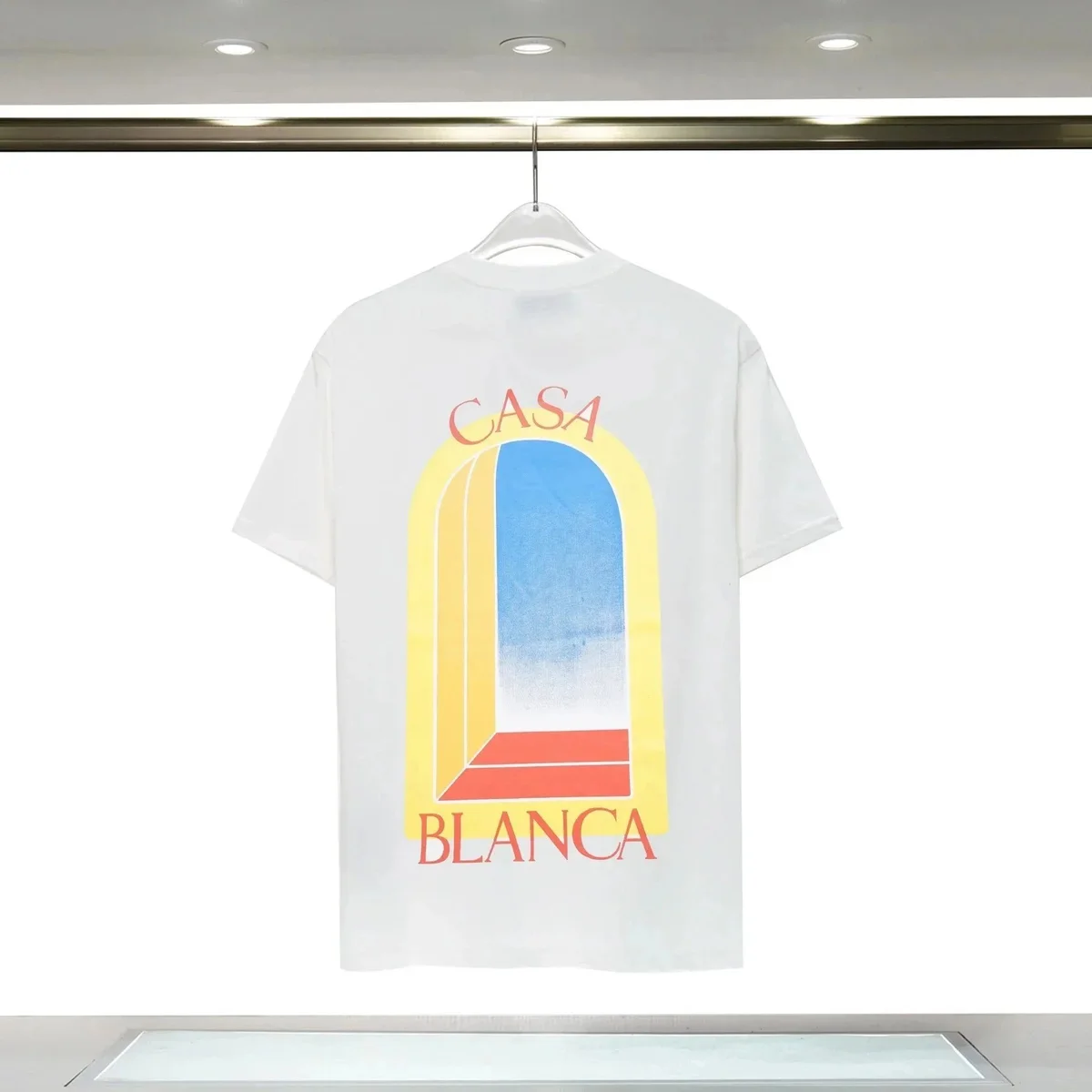 Other Arch Print Graphic T-Shirt White White - 1