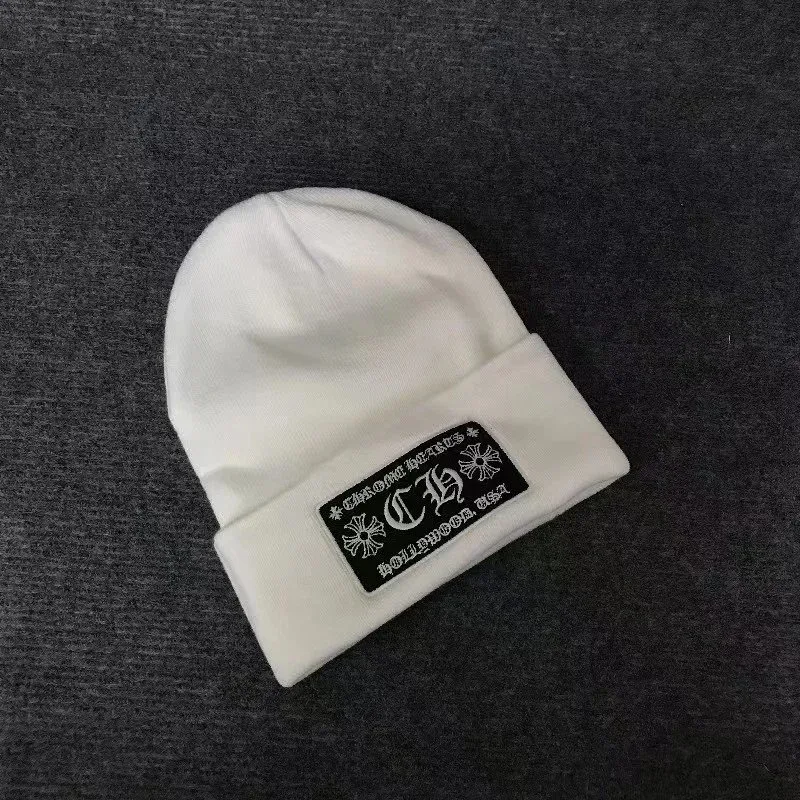 Chrome Hearts Chrome Hearts CH White Beanie White
