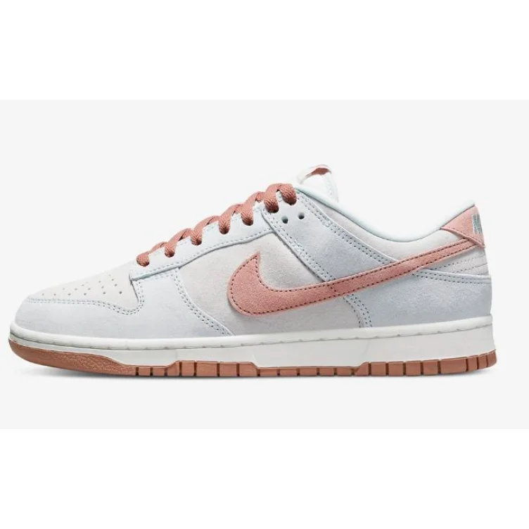 Nike Nike Dunk Low Fossil Rose Sneaker Grey
