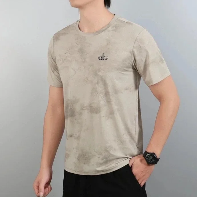 Other T-Shirt with Abstract Print in Beige Beige - 1