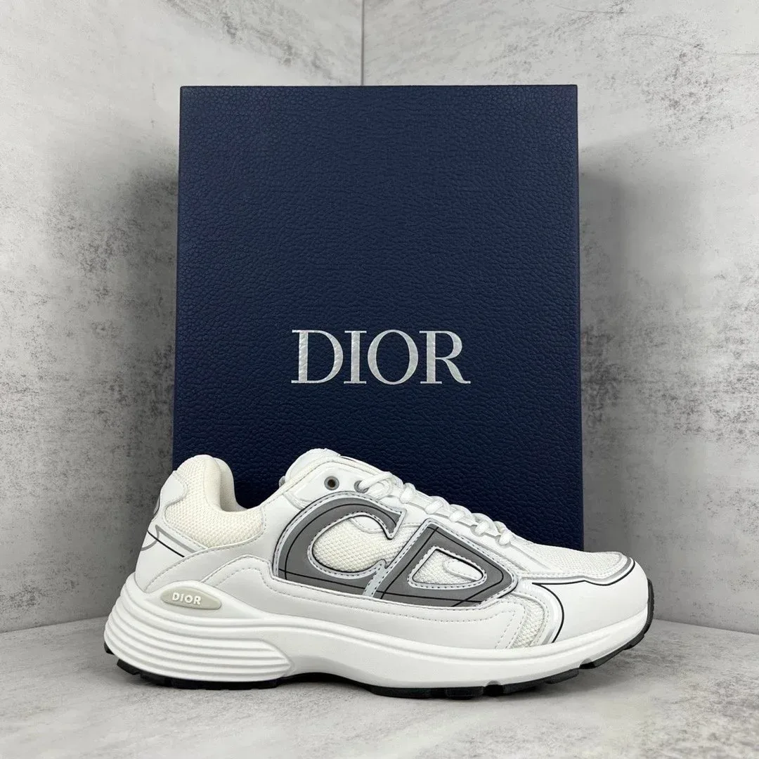 Dior Dior B23 White/Grey Sneakers White