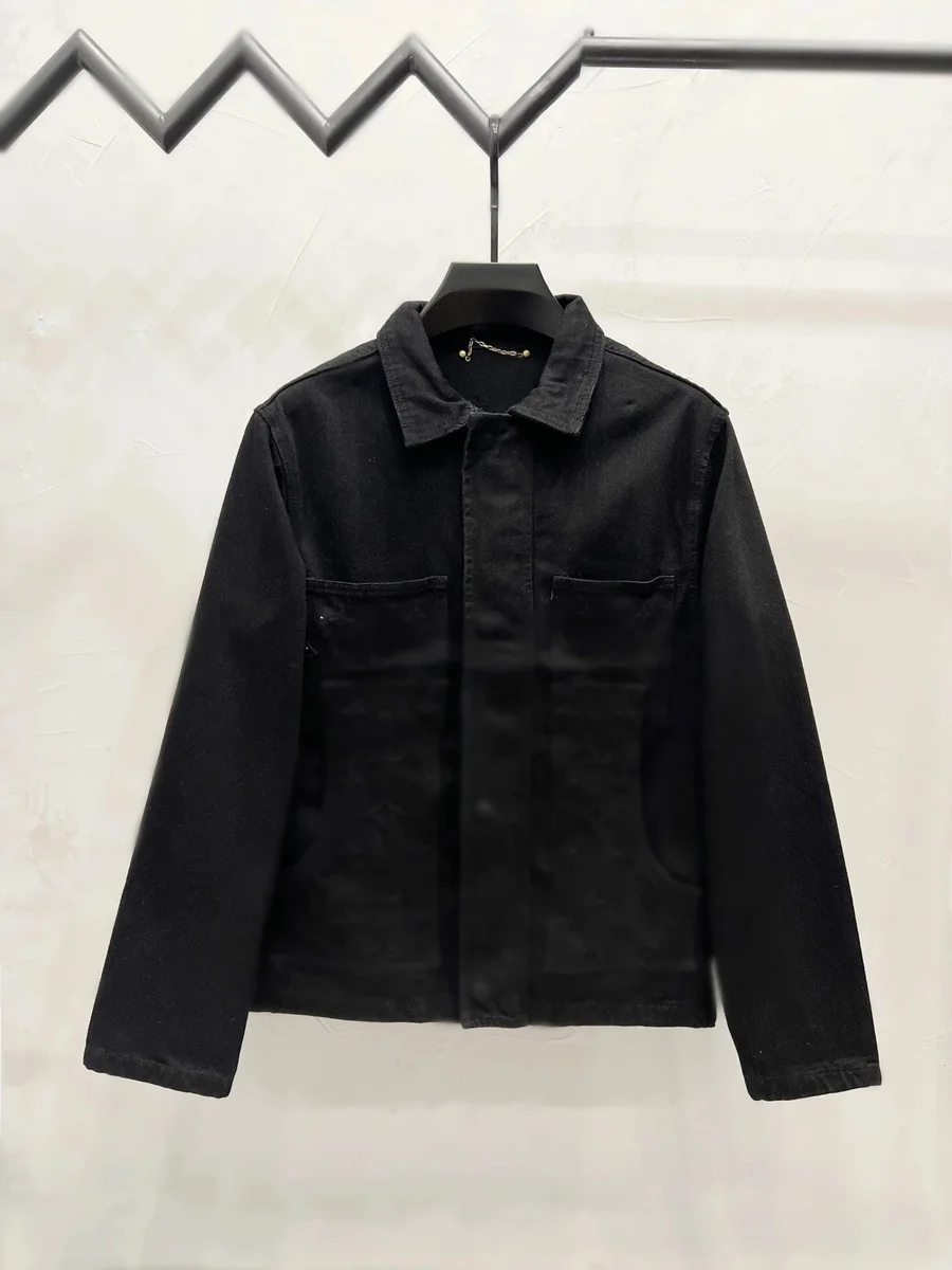 Other Black Denim Jacket Black - 1