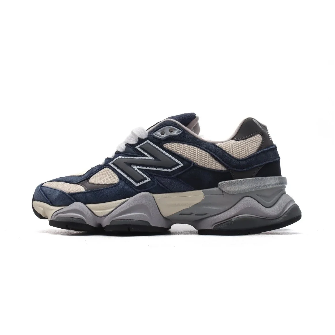 New Balance New Balance 9060 Navy Beige Grey Sneakers Navy