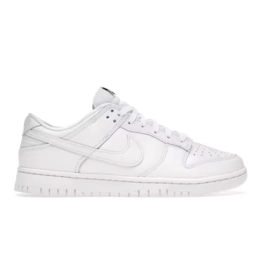 Nike Nike Dunk Low Triple White Sneakers White