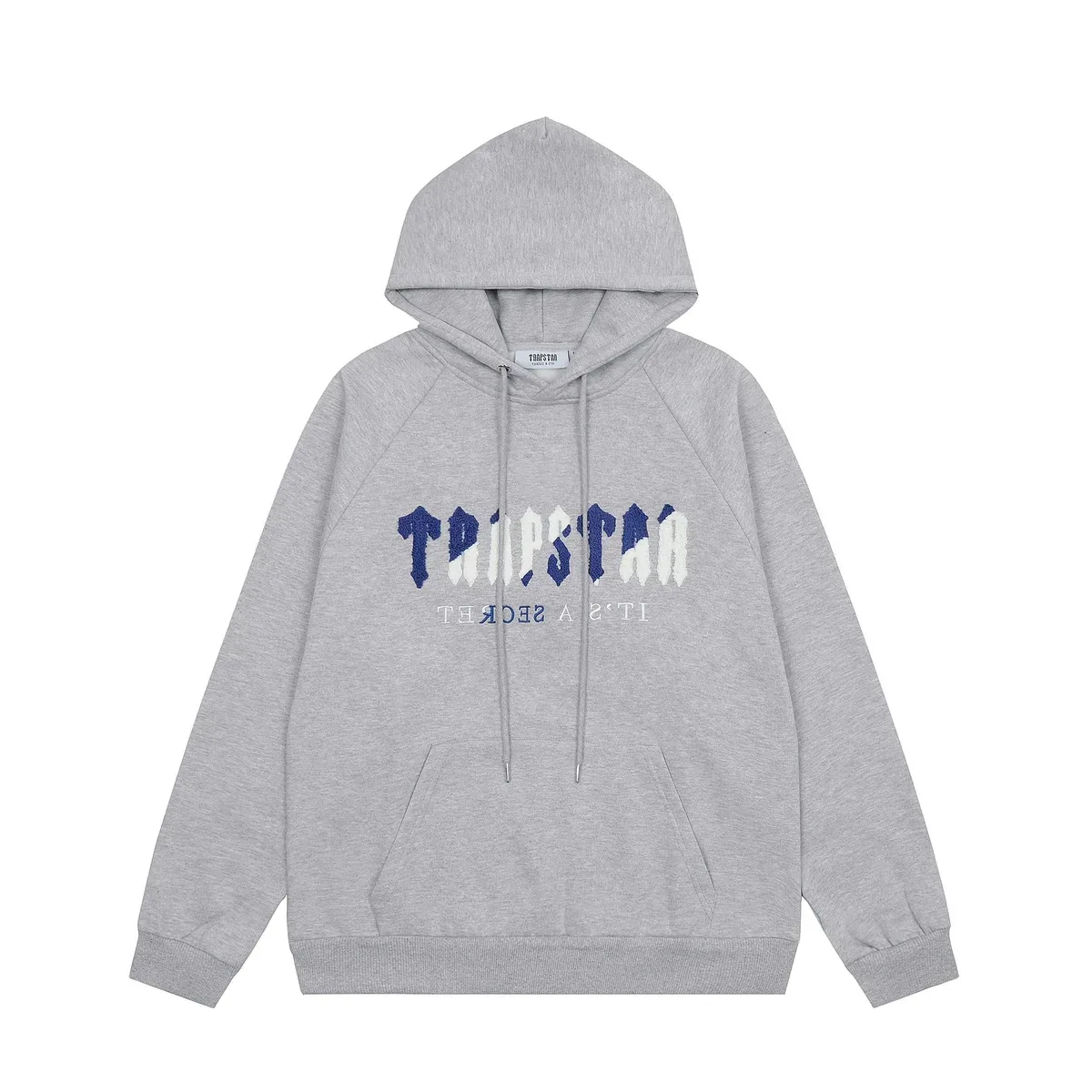 Trapstar Trapstar It's a Secret Grey Hoodie Grey - 1