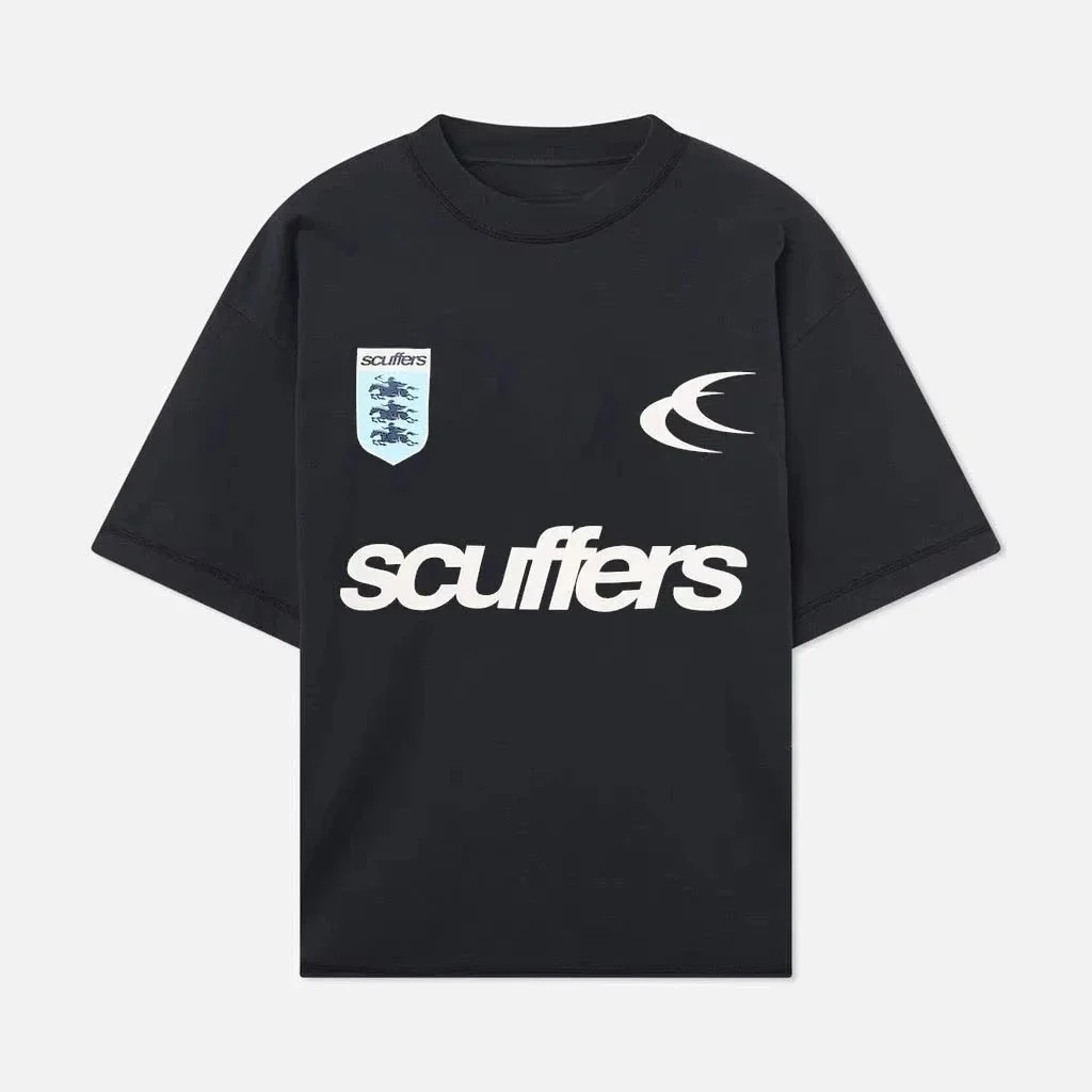 Other Scuffers Black Scuffers T-Shirt Black - 1