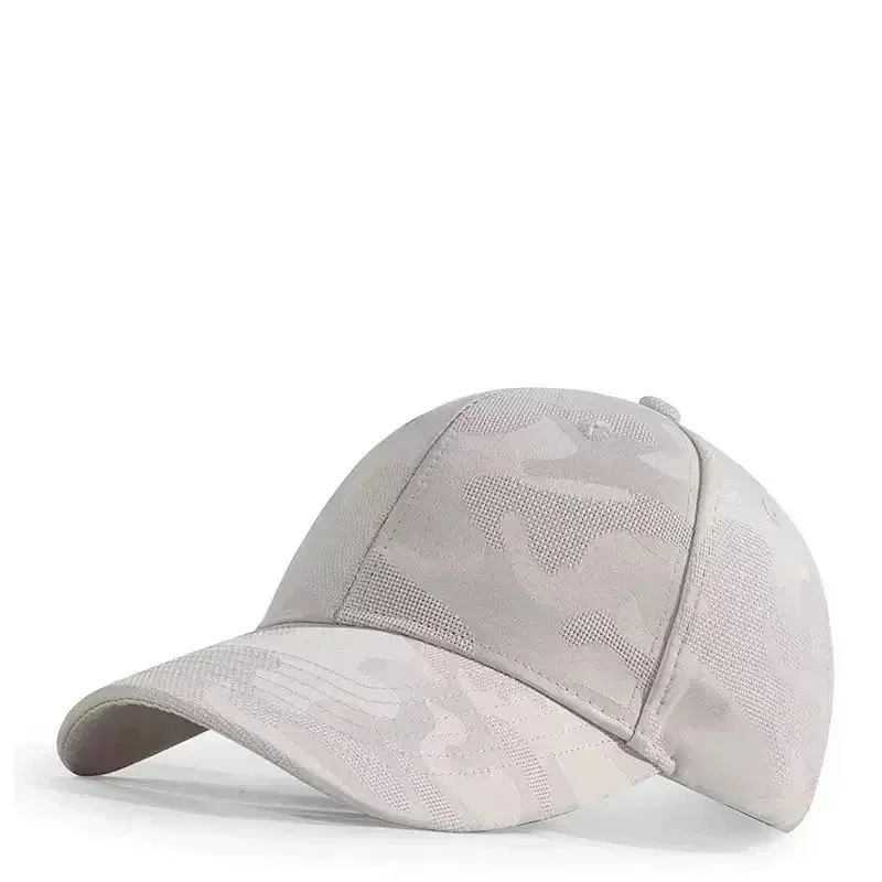 Other Unisex Camouflage Baseball Cap Grey Grey - 1