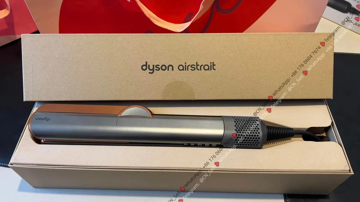 Dyson Airstream Copper Gold Hair Straightener — Oopbuy Spreadsheet find