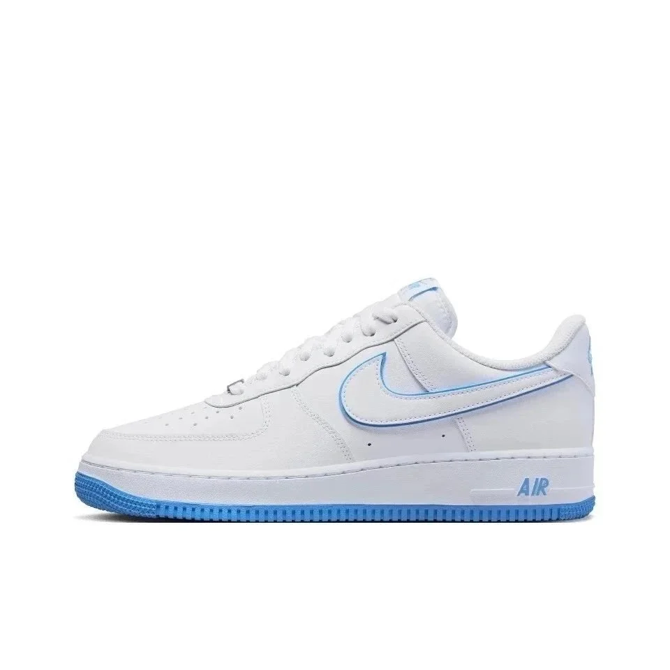 Nike Nike Air Force 1 University Blue Sneakers Blue