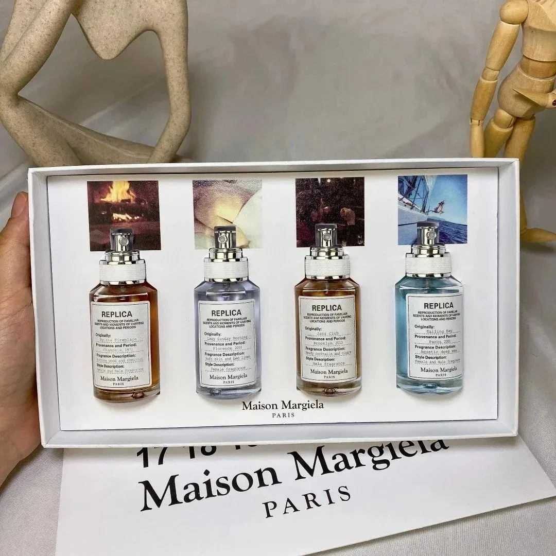 Maison Margiela Maison Margiela Replica 4-Piece 30ml Perfume Set Multicolor