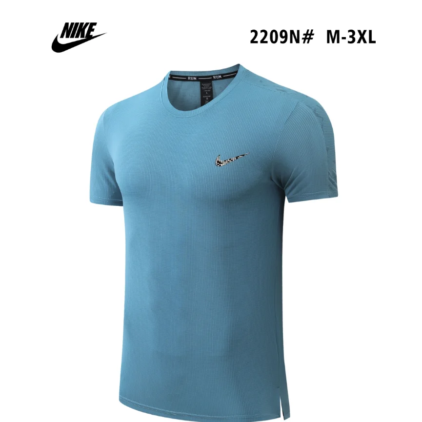 Nike Nike Light Blue Running T-Shirt Blue