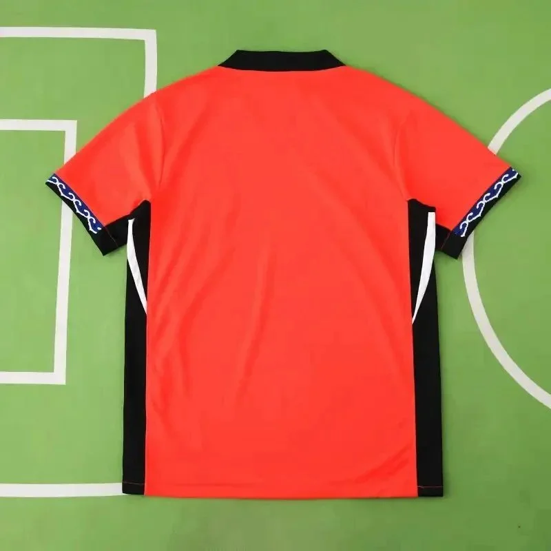 Other Orange Sporty T-Shirt with Black & White Accents Orange - 1