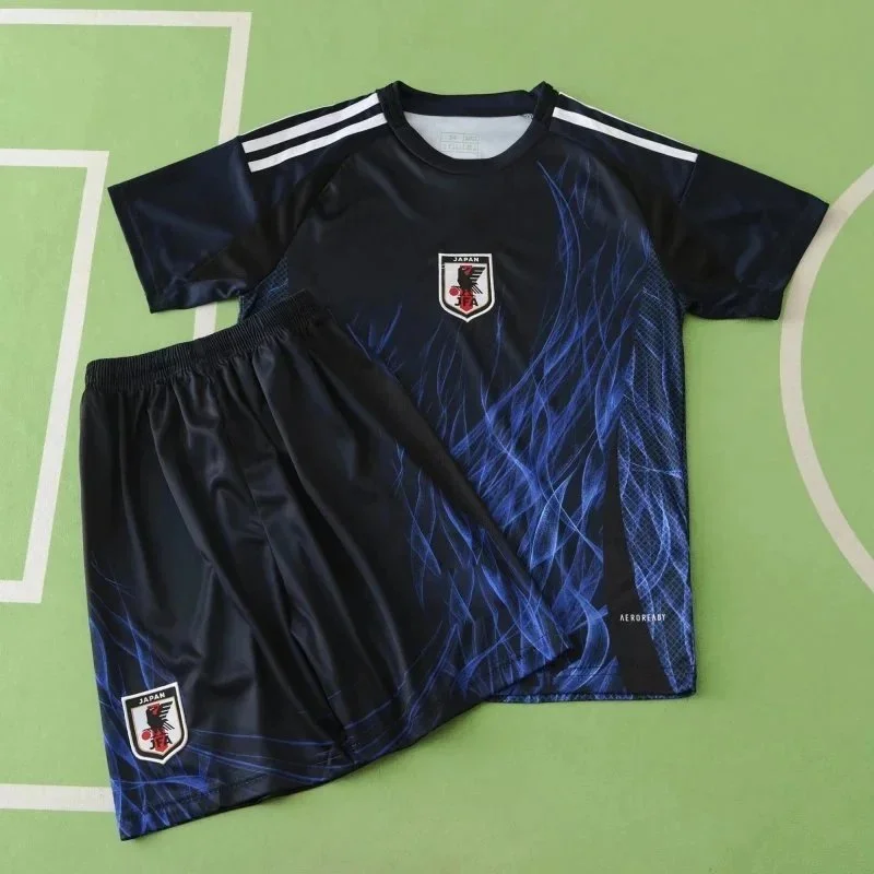Adidas Adidas Classic Football Japan Jersey & Shorts Set Navy - 1