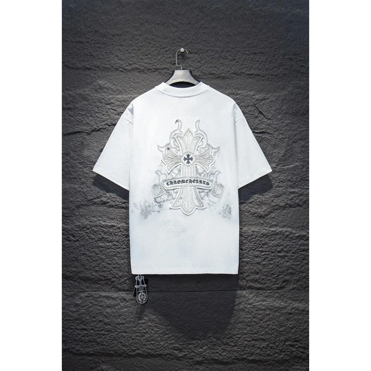 Chrome Hearts Chrome Hearts CH Cross White T-Shirt White - 1