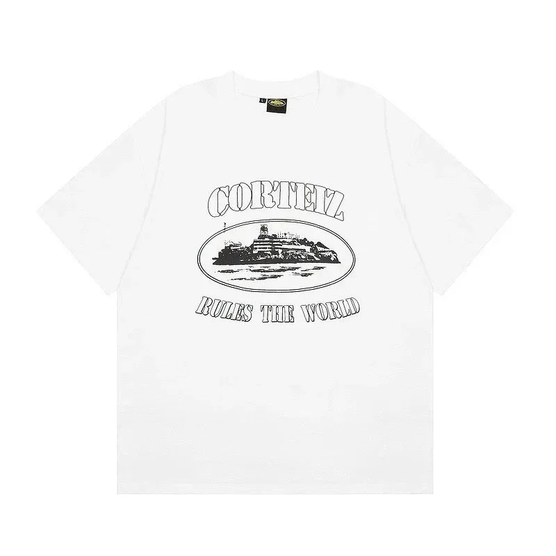 Corteiz Corteiz RTW Rules the World White T-Shirt White - 1