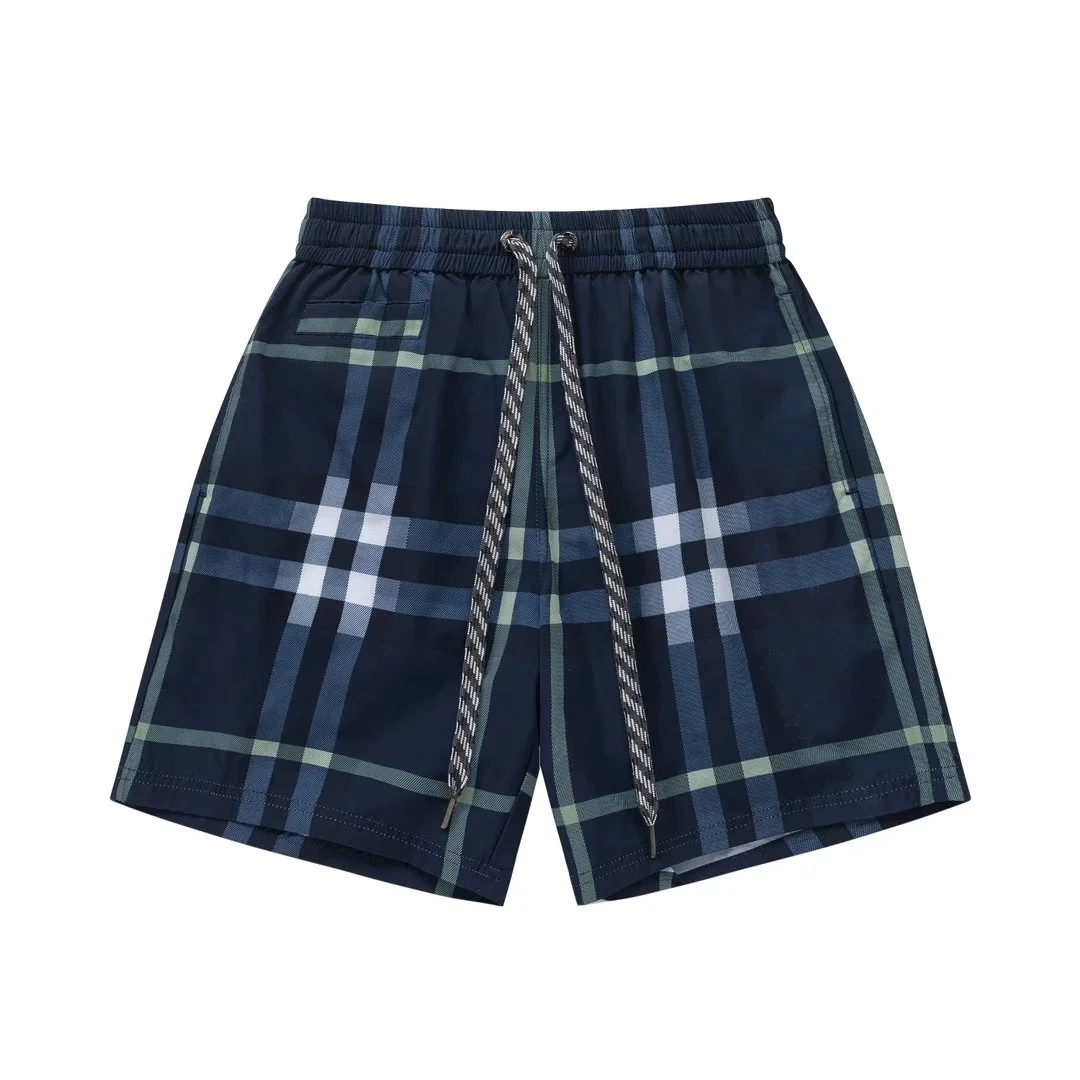 Polo Ralph Lauren Polo Ralph Lauren Navy Plaid Shorts Navy - 1
