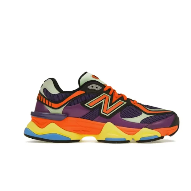 New Balance New Balance 9060 Colorway Sneakers Purple - 1