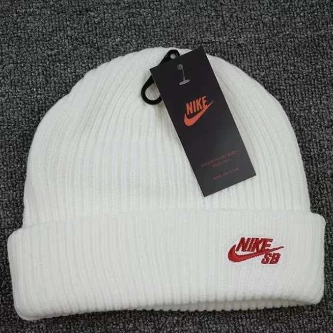 Nike Nike SB White Beanie White