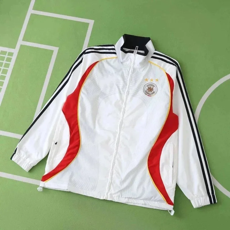 Adidas Adidas Classic Football Player Edition Jacket White - 1
