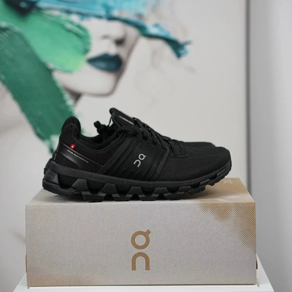 On Running On Running Cloud Triple Black Running Sneakers Black - 1