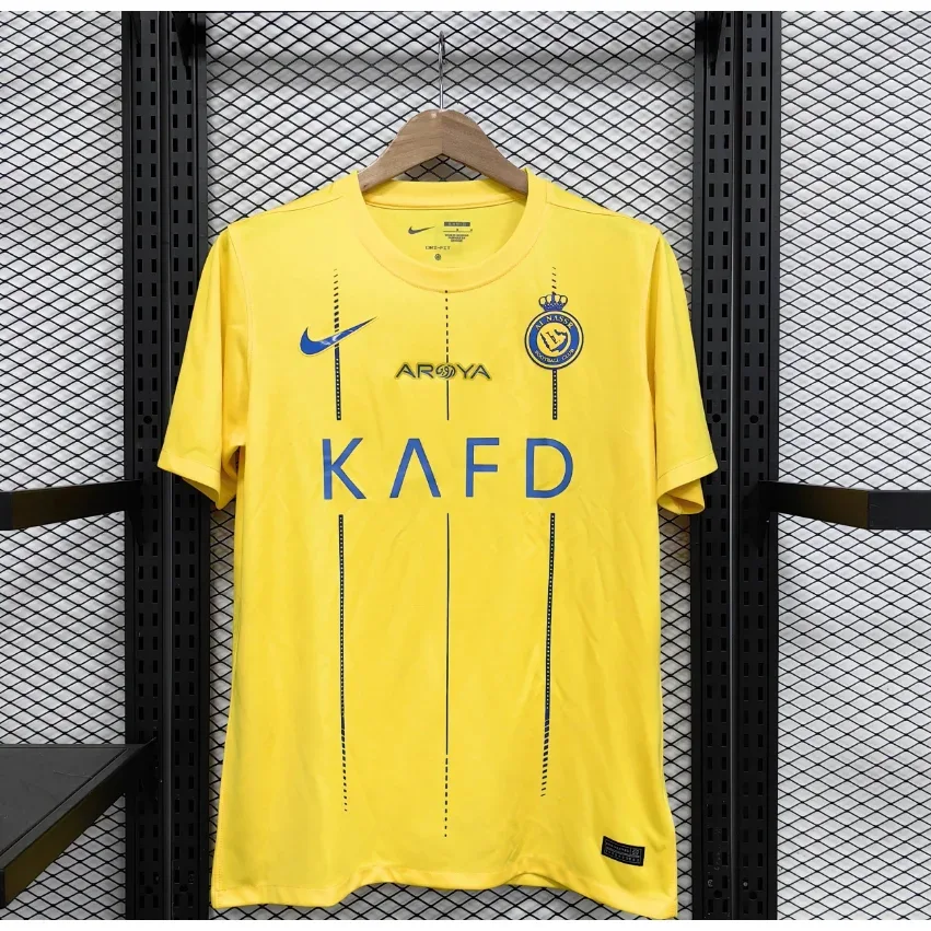 Nike Nike Air Force 1 Yellow 'KAFD' Jersey Yellow - 1