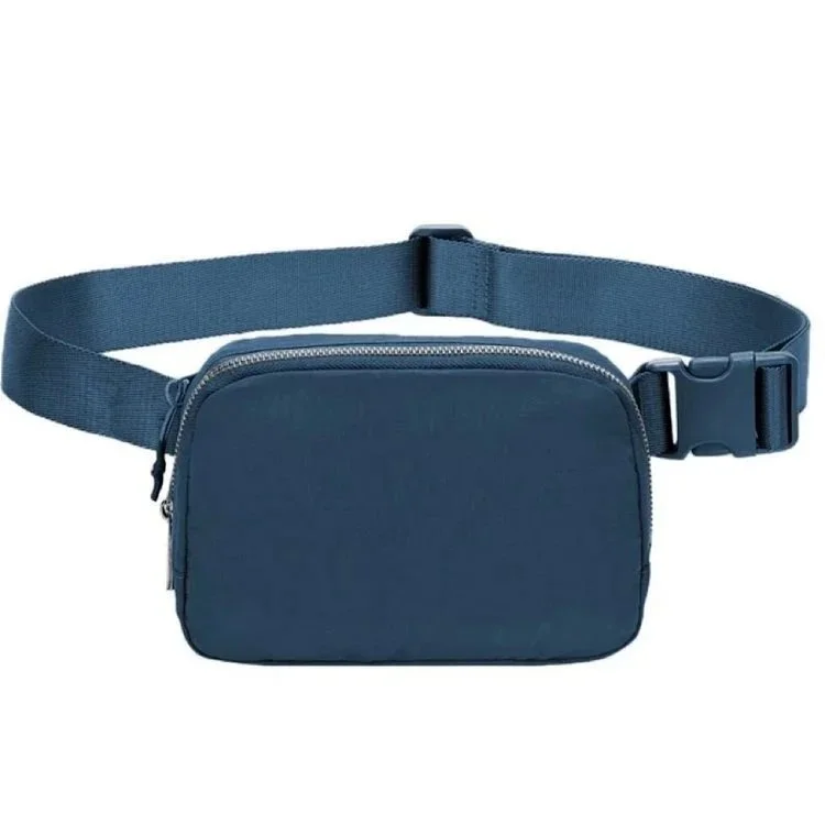 Other Navy Solid Belt Bag Navy - 1