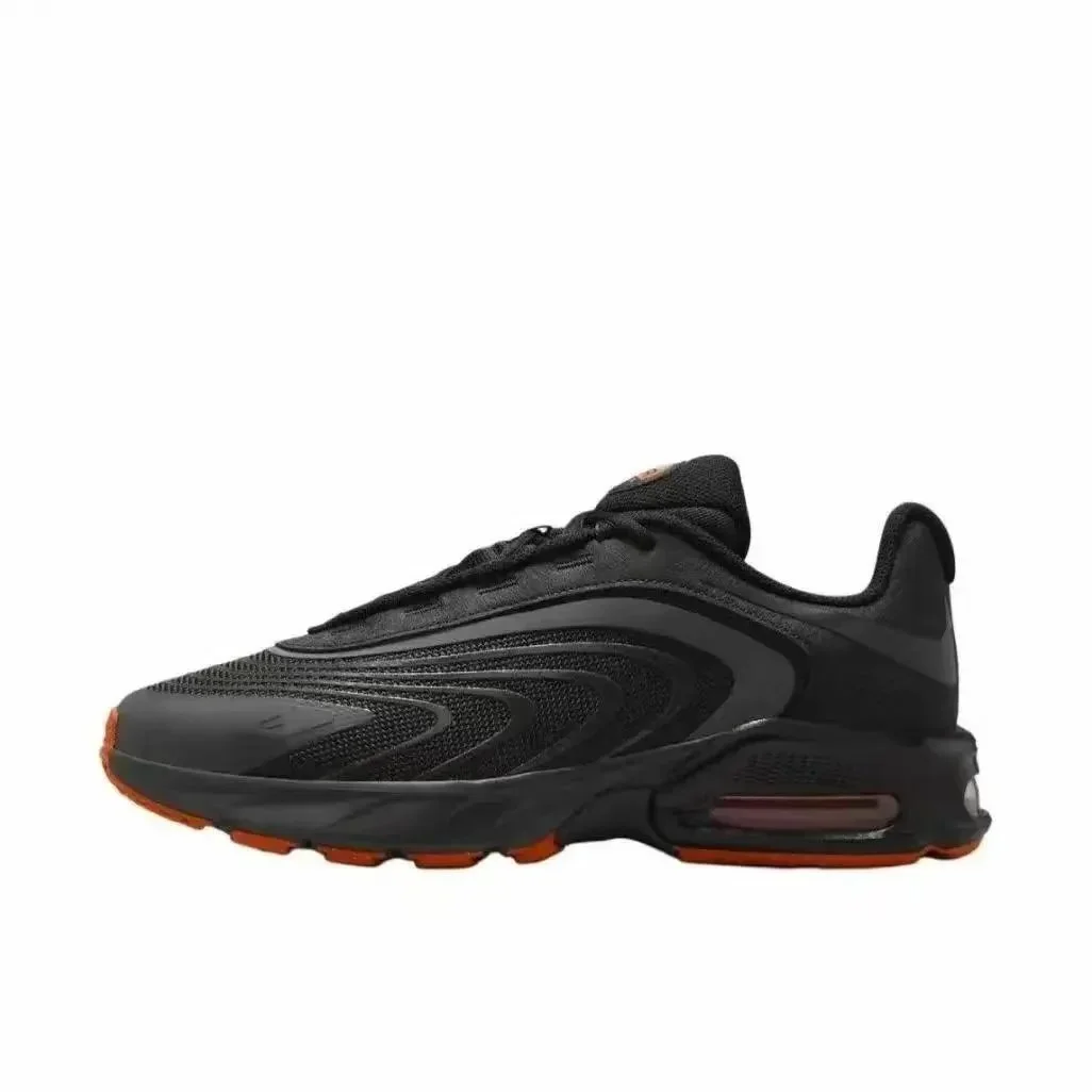 Nike Nike Air Max Black/Orange Sole Sneakers Black