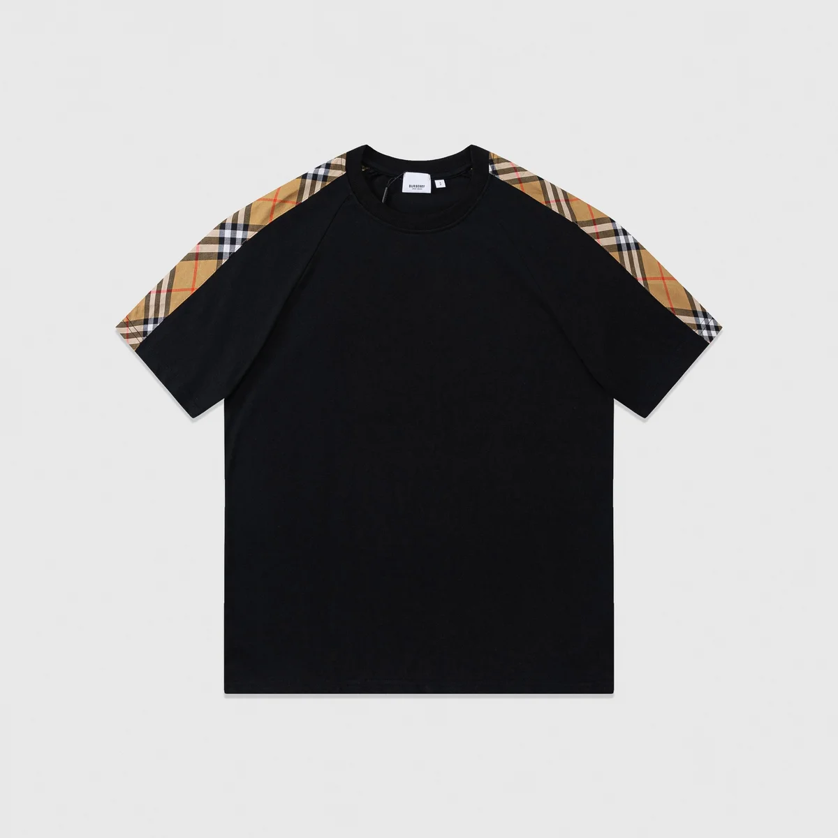 Burberry Burberry Vintage Check Black/Check T-Shirt Black