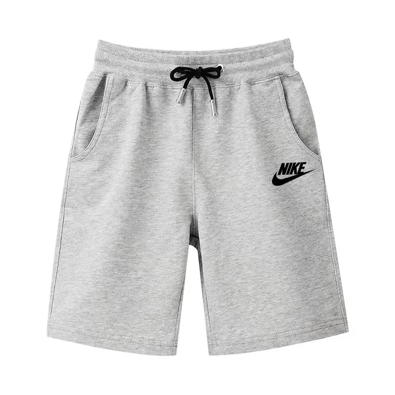 Nike Nike Club Fleece Heather Grey Shorts Grey