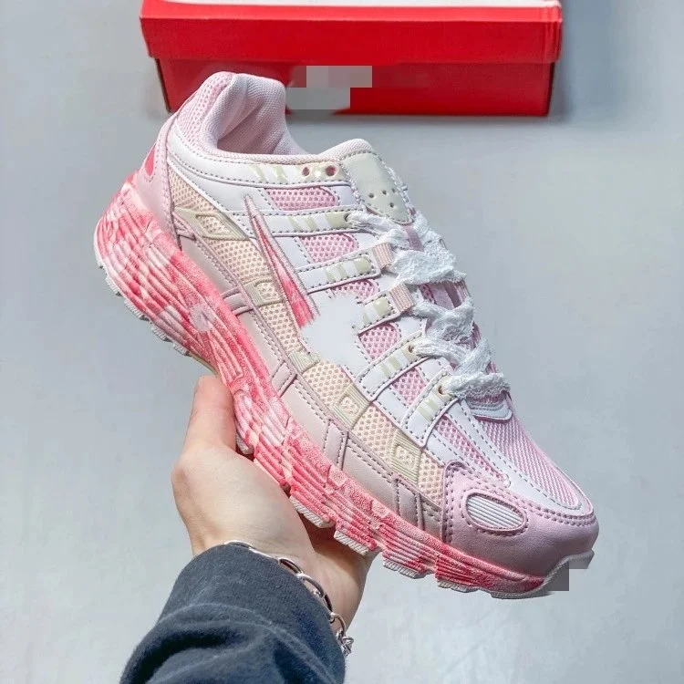 ASICS ASICS Gel-Nimbus Pink & White Sneakers Pink - 1