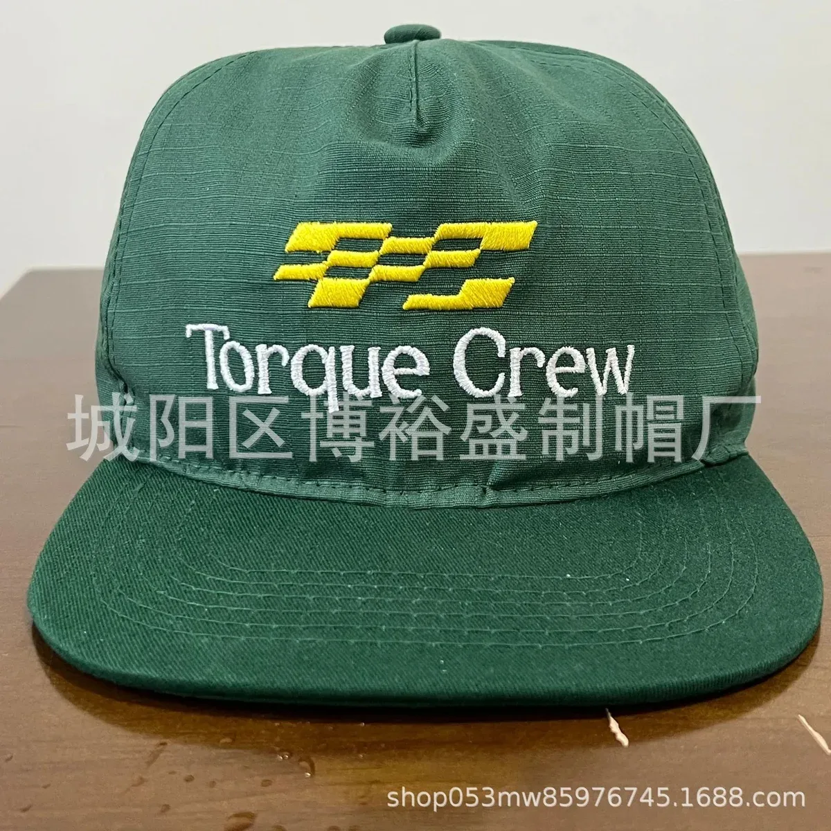 Other Green Racing Cap Green - 1