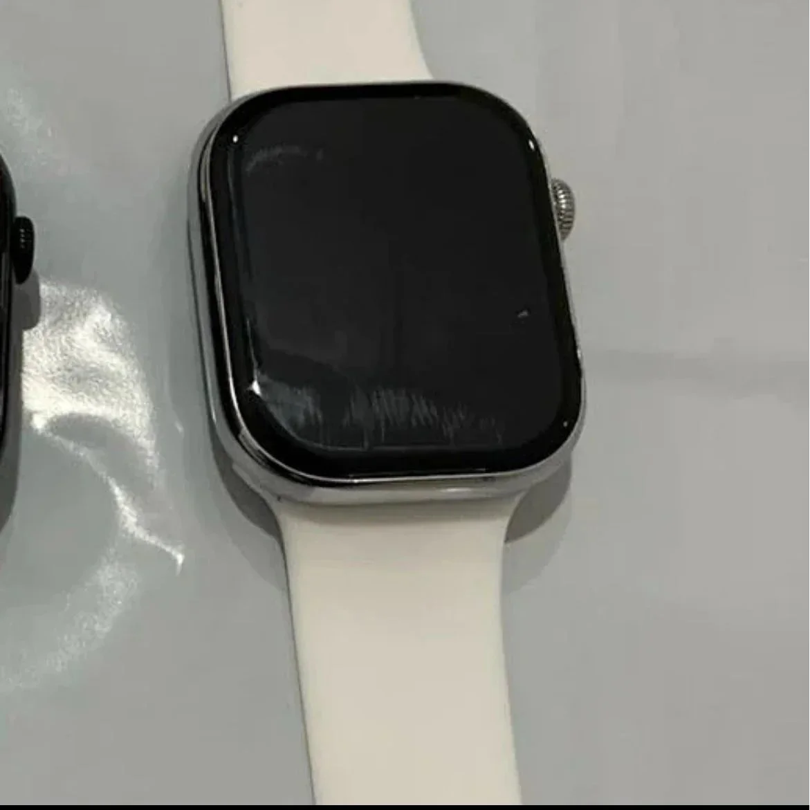 Apple Apple Watch S10 White Sport Band Smartwatch White - 1