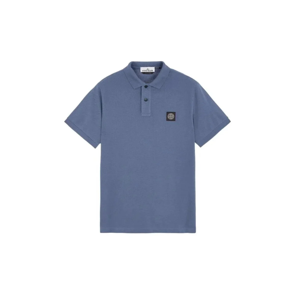 Stone Island Stone Island Blue Polo Shirt Blue