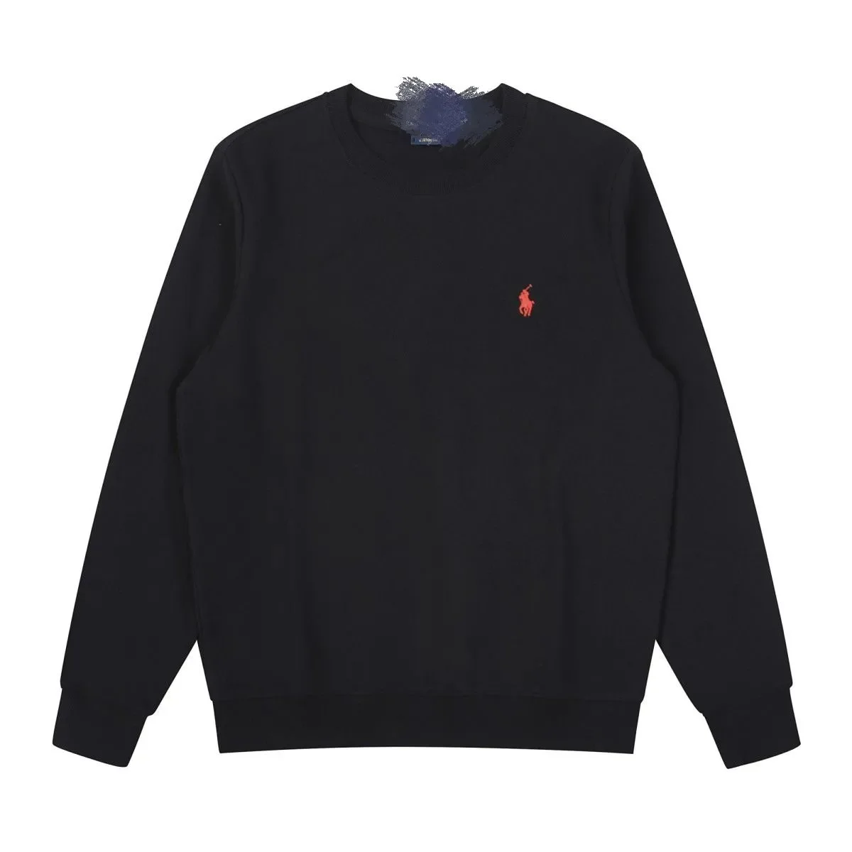 Polo Ralph Lauren Polo Ralph Lauren Black Pony Logo Sweater Black - 1
