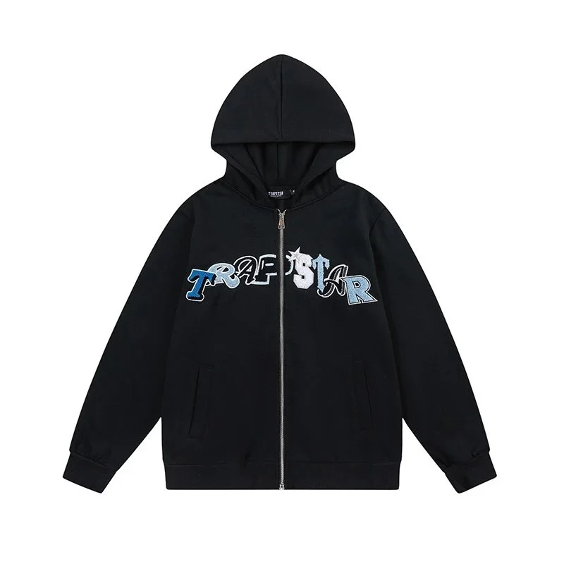 Trapstar Trapstar Black Zip-Up Hoodie Black - 1