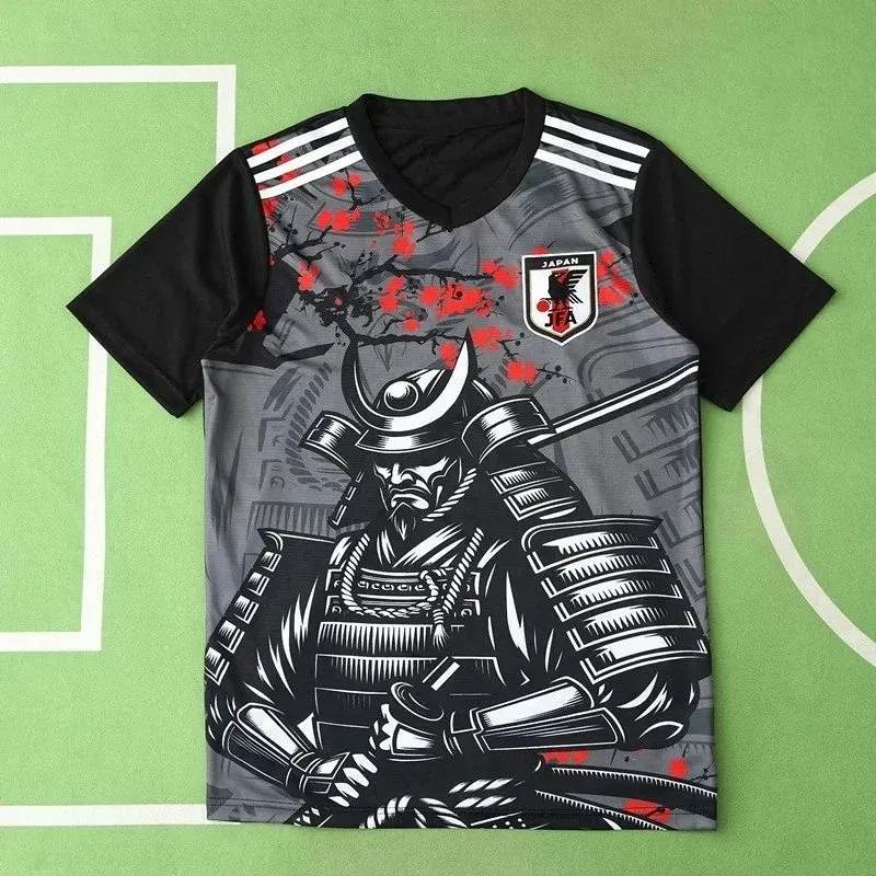 Adidas Adidas Japan Samurai Graphic T-Shirt Black/Red Black - 1