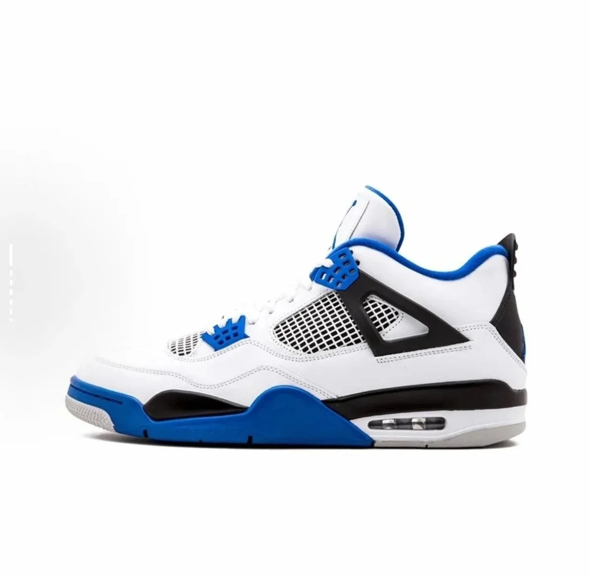 Jordan Jordan Air Jordan 4 Racing Blue Sneakers Blue
