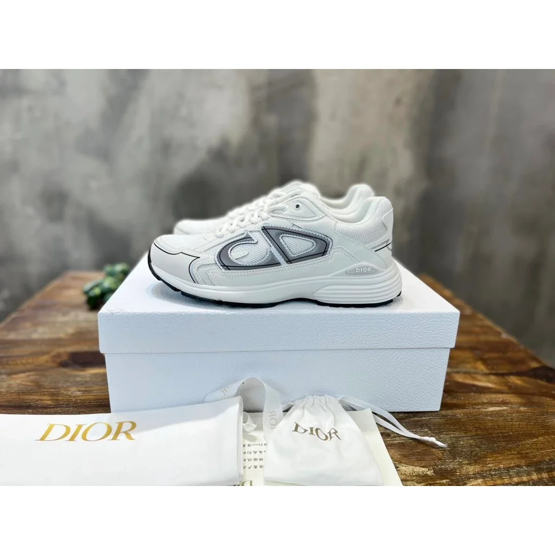 Dior Dior CD Logo White/Grey Sneakers White