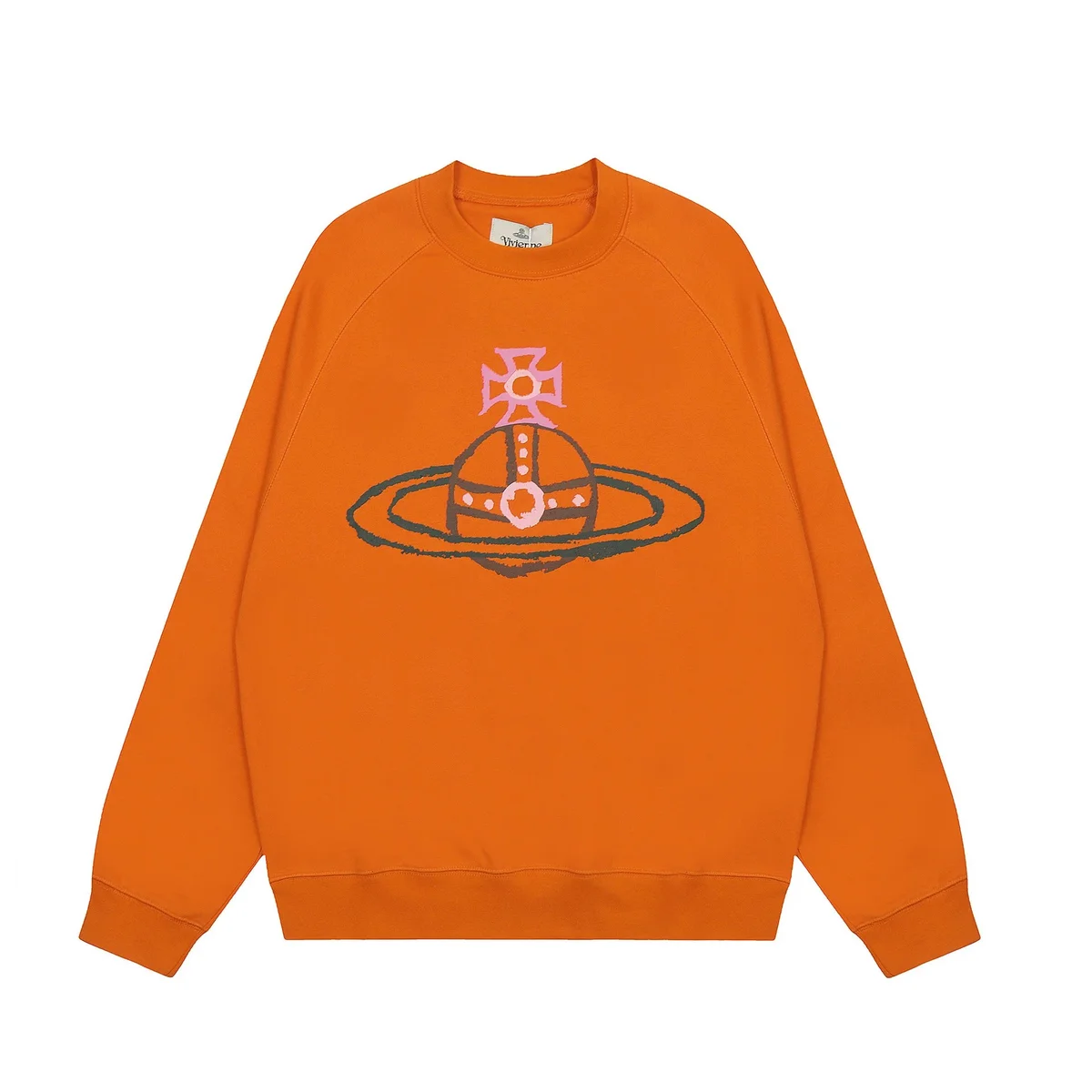 Vivienne Westwood Vivienne Westwood Orb Orange Sweatshirt Orange - 1