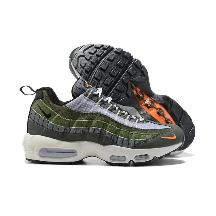 Nike Nike Air Max 95 Olive/Orange Sneakers Green