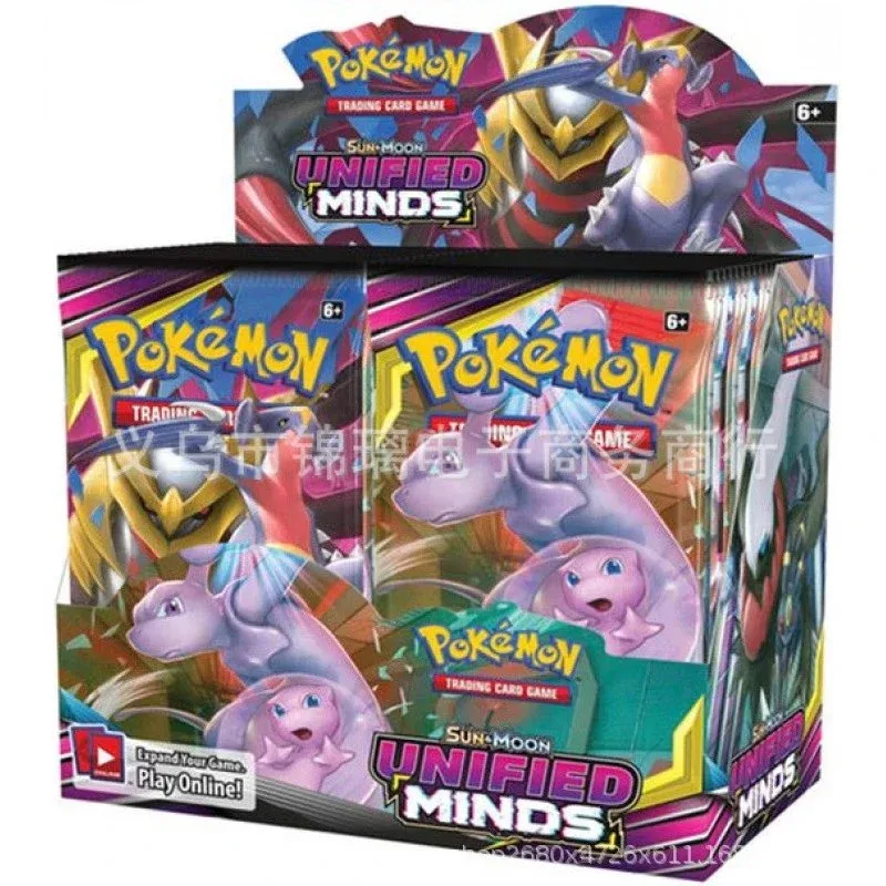 Pokémon Unified Minds Trading Card Game Box — Oopbuy Spreadsheet find