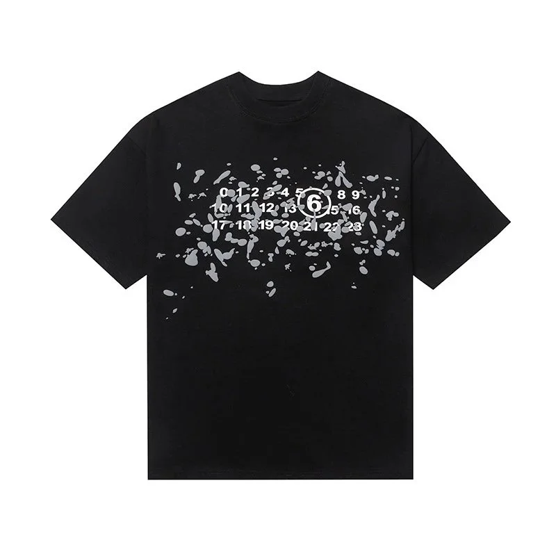 Maison Margiela Maison Margiela Tabi T-Shirt Black 41 T-Shirts Black - 1