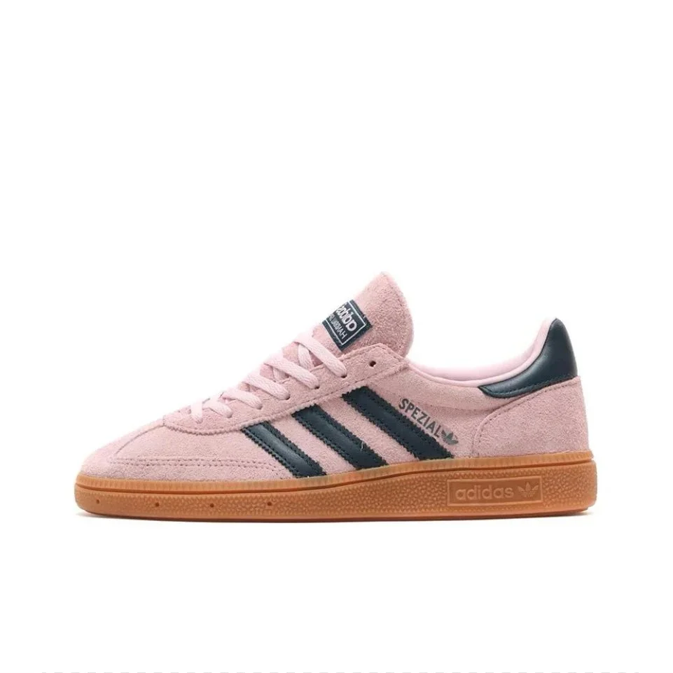 Adidas Adidas Spezial Pink Gum Sole Sneakers Pink - 1