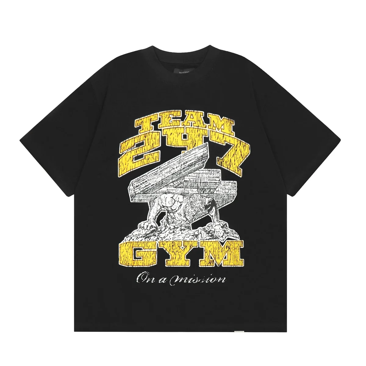 Other Team 297 Gym Black T-Shirt Black - 1