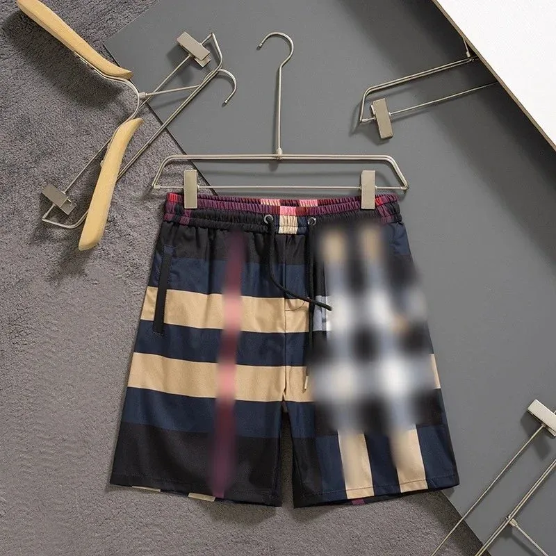 Other Striped Casual Shorts V0112 Black Black - 1