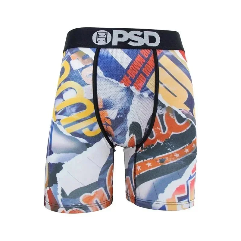 Purple Brand Purple Brand Multicolor Collage Boxer Briefs Multicolor