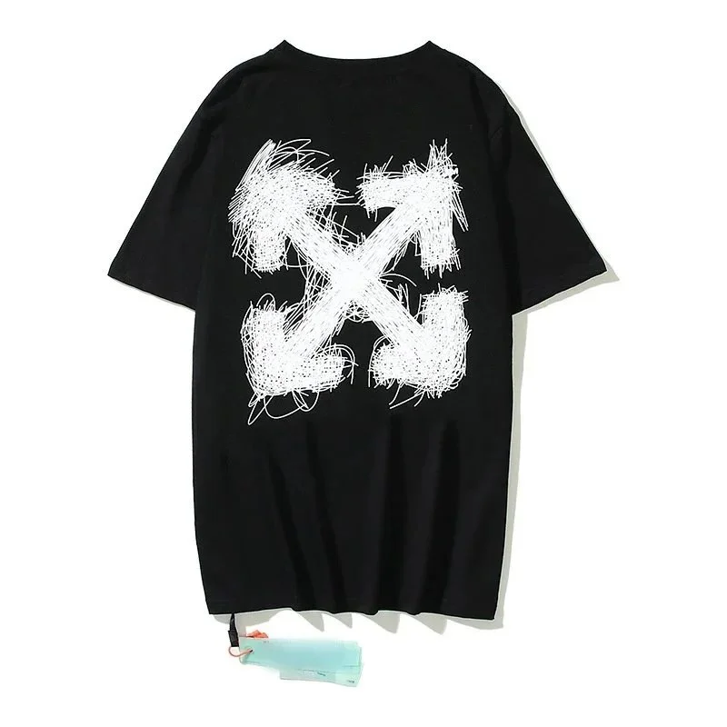 Off-White Off-White OW Arrow Black T-Shirt Black