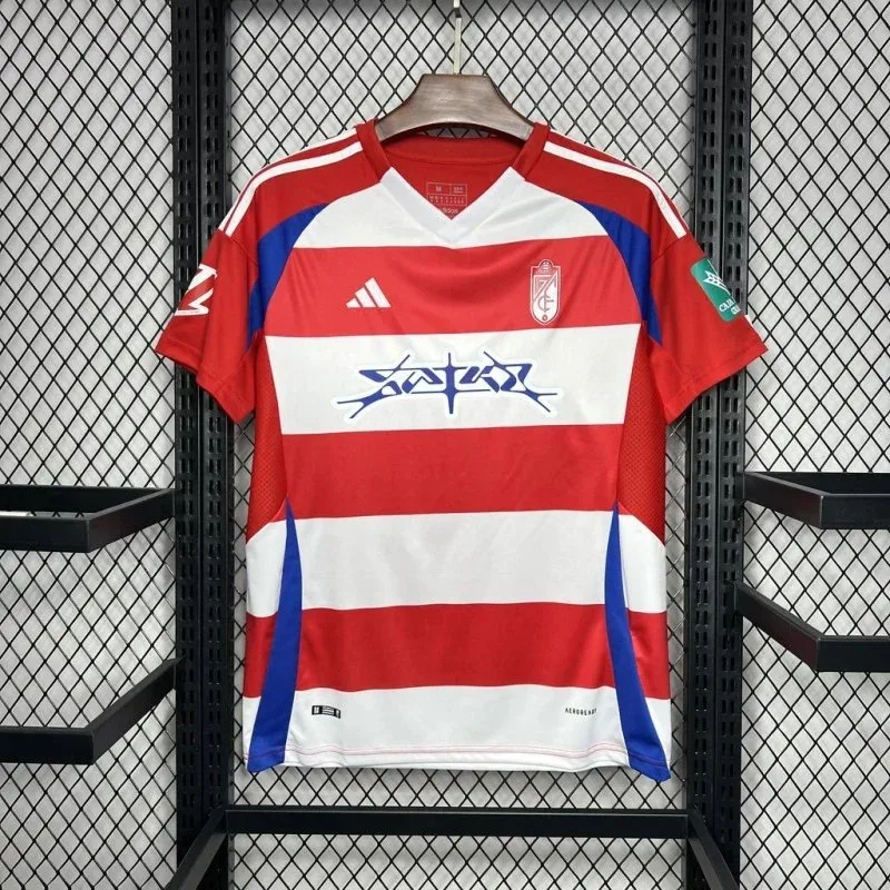 Adidas Adidas Red/White/Blue Soccer Jersey Multicolor