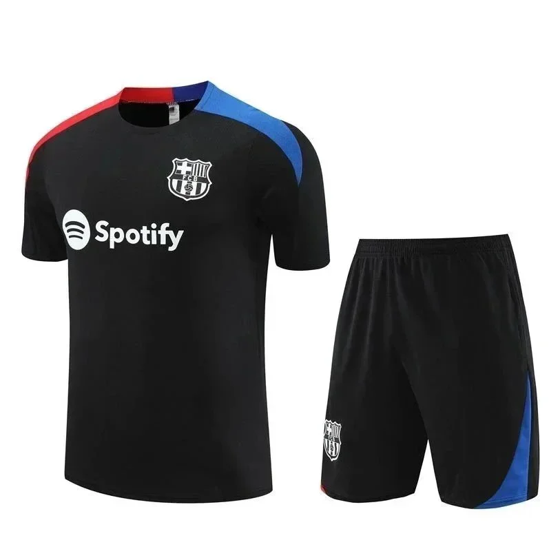 Other FC Barcelona Training Set Black/Blue Shorts & Shirt Black - 1